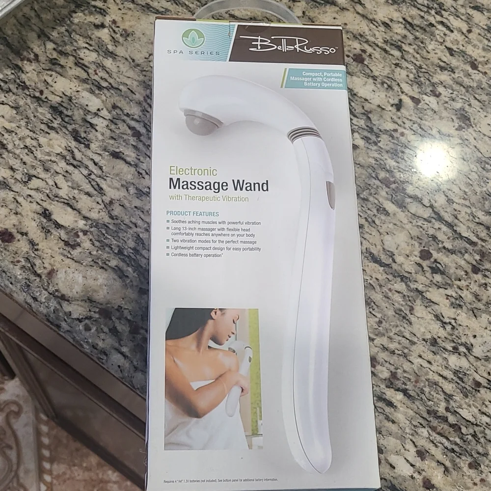 Electronic massage wand - Picture 2 of 3
